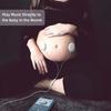 Baby Bump Headphones Prenatal Belly Speakers for Women During Pregnancy To Play Music To Baby In