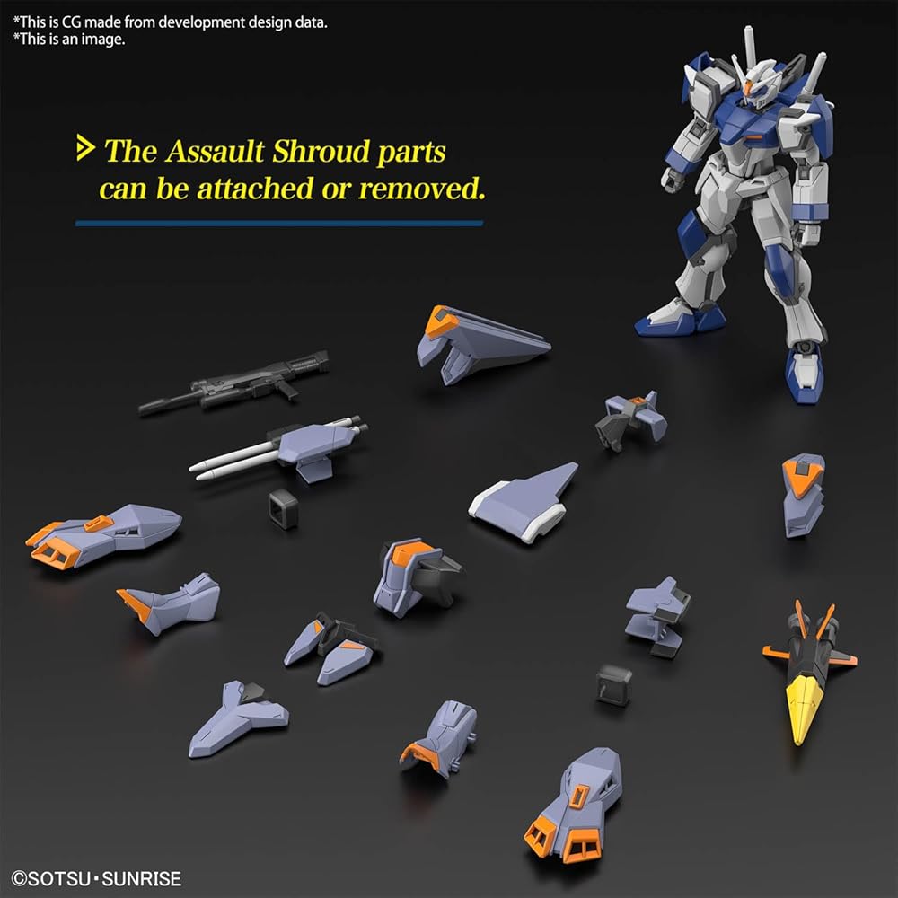 HG Gundam SEED Freedom Дуэль Блиц Гандам 1/144 Масштаб Цветной Пластиковый Модель-Набор