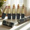 6 Цветов Блестящая Помада Бриллиантовая Перламутровая Золотая Сексуальная Красная Помада Водостойкая Стойкая Нелипкая Высокопигментированный Блеск для Губ Макияж