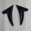 Glossy Black Car Side Fender Wing Air Flow Intake Vent Trim Sticker Sports Style
