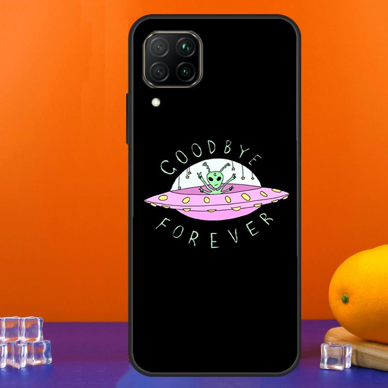Чехол 'Инопланетный НЛО' для Huawei Nova 7i 8i 11i 12i 12s 9 10 SE Y91 Y90 Y60 Y70 Y72 Y61 P30 P40 Lite P60 Pro