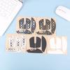 1 шт. Противоскользящая наклейка на мышь для беспроводной Bluetooth-игровой мыши Darmoshark M3, Влагопоглощающие, устойчивые к поту наклейки