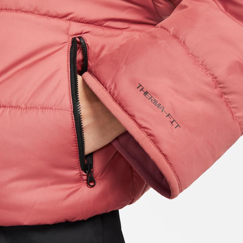 Nike Куртки Женские Красные Стойка Умеренный Другое DQ6864-691