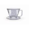 Капельница HARIO Pegasus 01 прозрачная для чашек кофе ручной капельный кофе сделано в Японии 1-2 PED-01-T