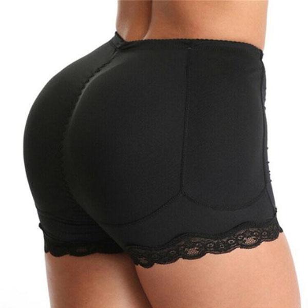 Женские утягивающие трусики с подкладками для ягодиц, поддельные подушечки для ягодиц, корректирующее белье, нижнее белье, трусы, пуш-ап, большие размеры S-6XL