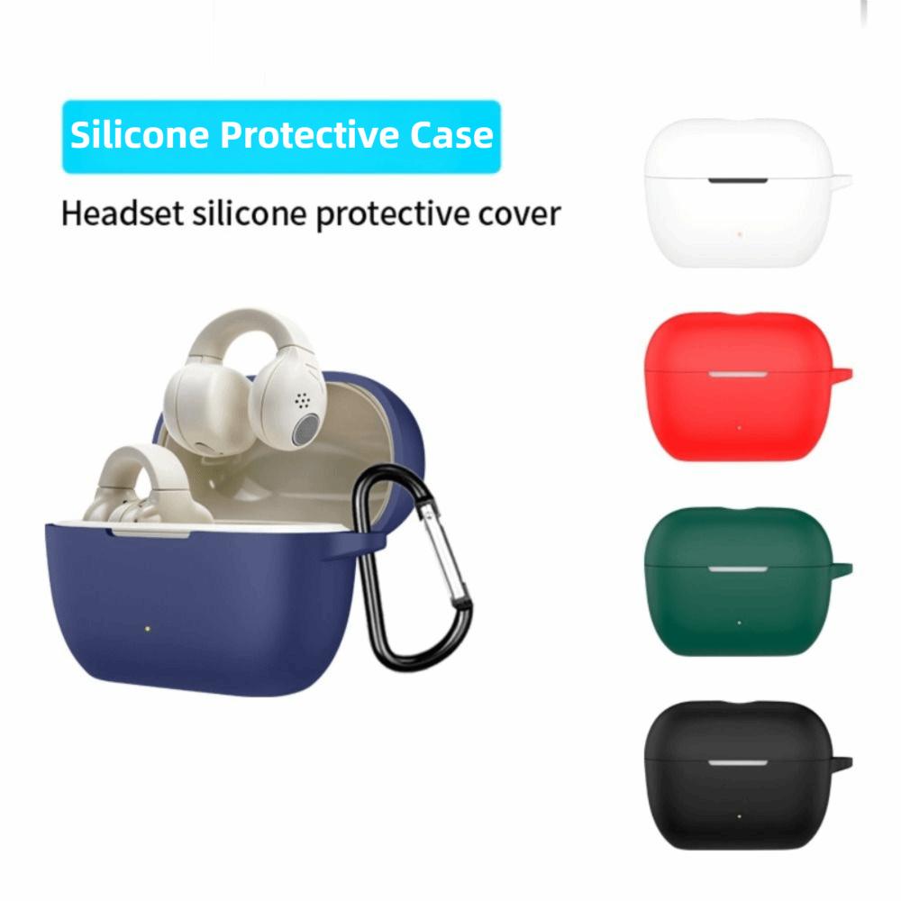 Silicone Earbuds Cover Anti-fall Headphone Protective Case for Sennheise ACCENTUM Clip