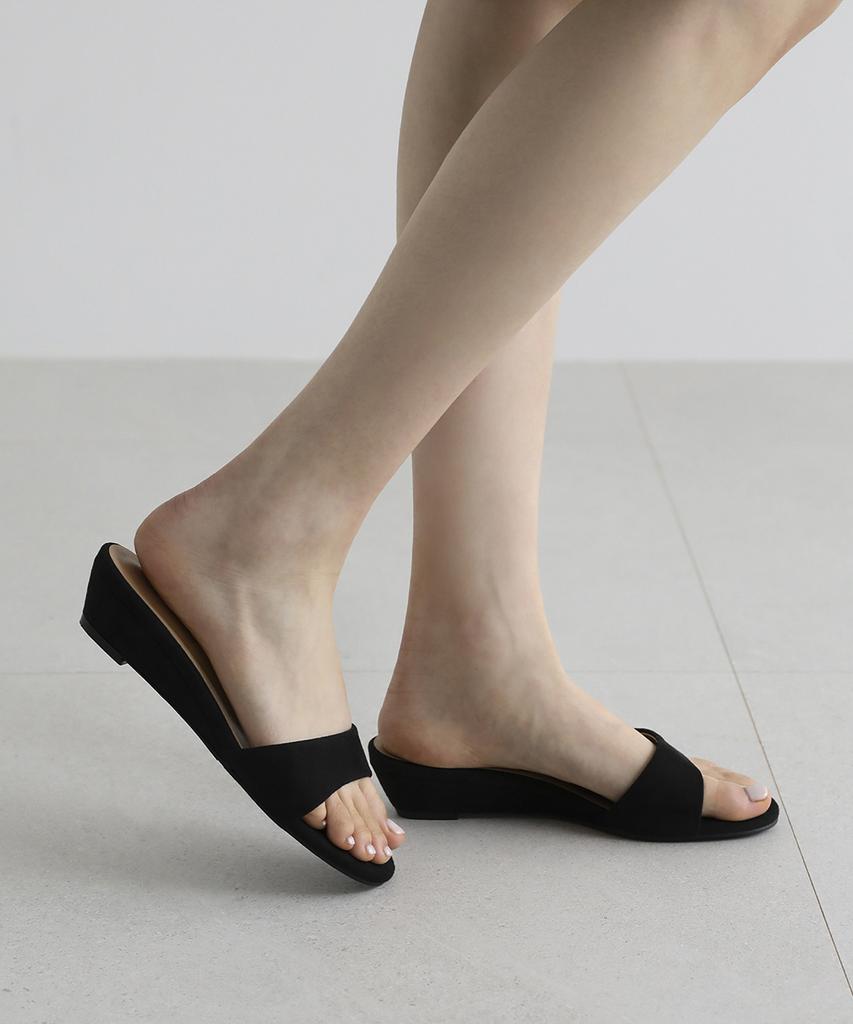 Сандалии-мюли Sappun Ively из замши (3.5cm)
