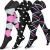 Outdoor Stretch Socks, Over-Knee Pressure Socks, Sports Running And Riding Stockings, Compression Socks