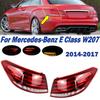 Для Mercedes-Benz E-Class W207 2014 2015 2016 2017 Для двухдверного купе Красный задний светодиодный фонарь Запчасть для автомобиля 2079063300 2079063400