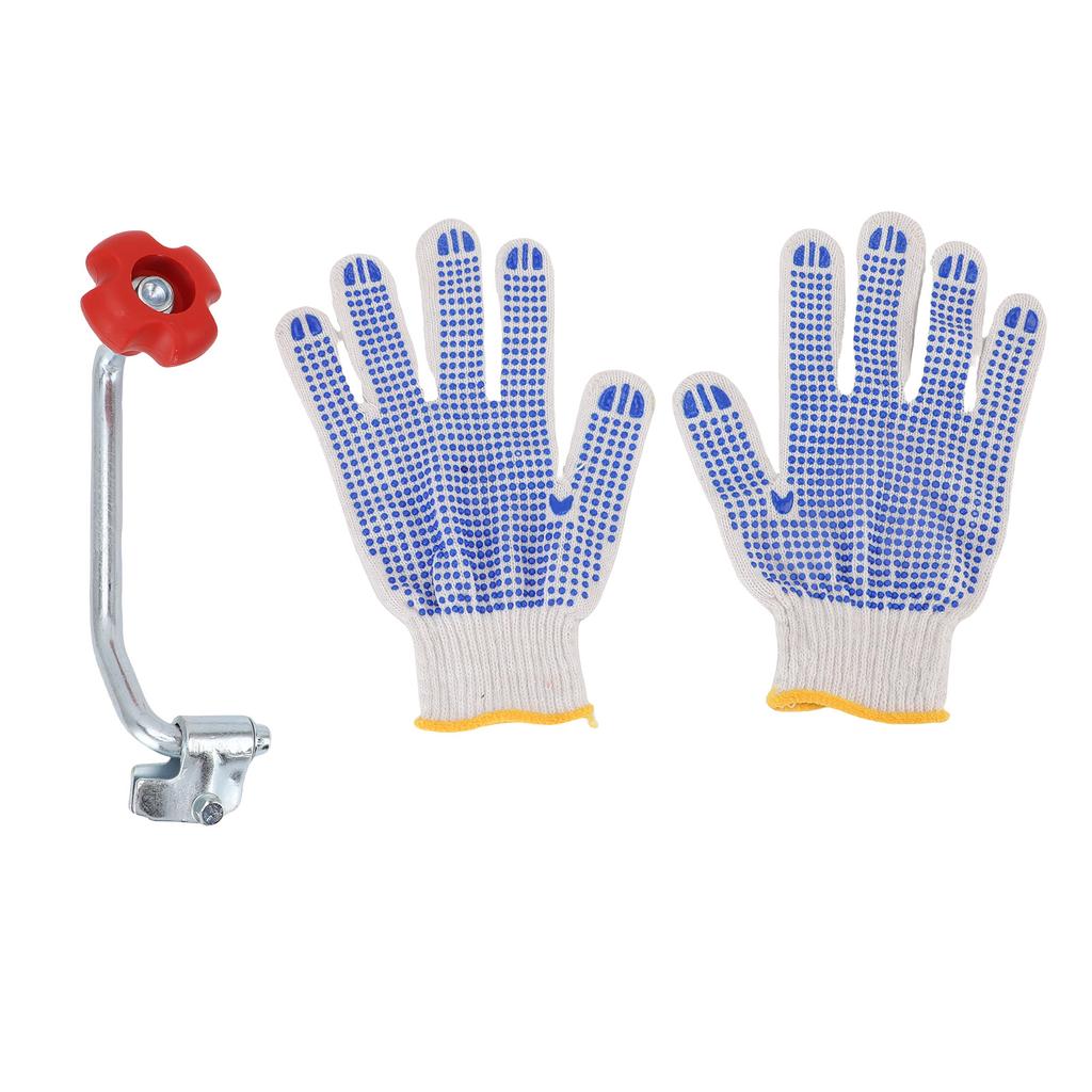 2 шт. Универсальная ручка для прицепа, сменная рукоятка домкрата для большинства домкратов, для прицепа, садоводства, транспортировки, дорожной помощи