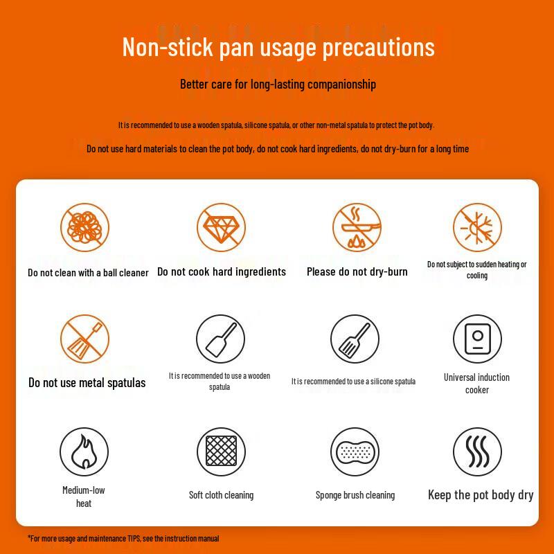 SUPOR Red Dot Lightweight Cast Non-Stick Frying Pan