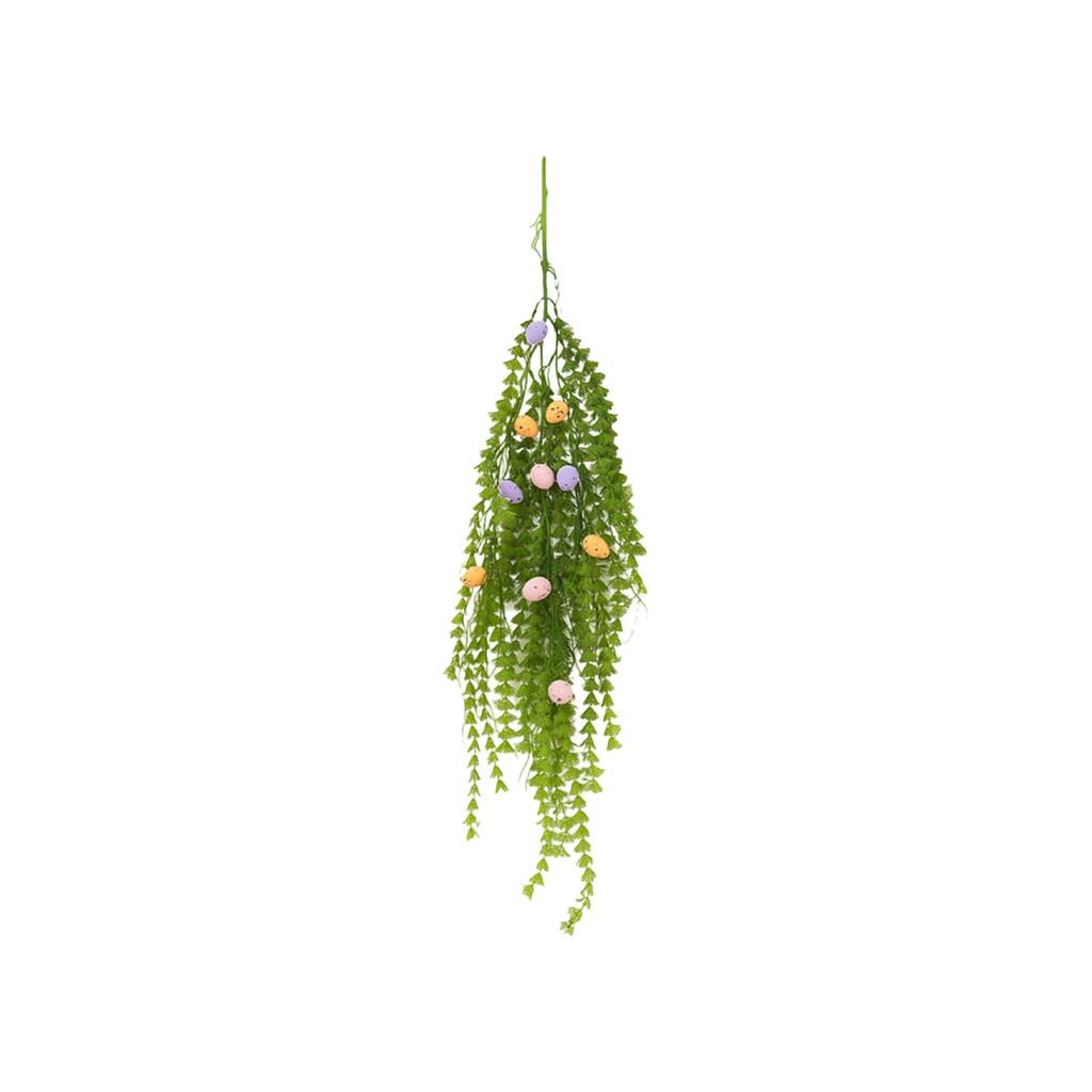 Easter Egg Wall Hanging, Flame Grass Hanging Home Decoration Wall Hanging