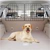 Dog Car Barrier Pet Supplies Easy To Install Vehicle Gate Travel Accessories Trunk Mesh Net Screen Barrier Pet Divider Gate