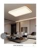 Modern Italian Wave Ceiling Light: High-End Fixture for Living Room & Bedroom