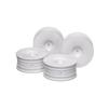 Tamiya Hop-Up Options OP-473 Medium Narrow Dish Wheels, White (+2)