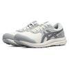 Asics Gel-Contend 7 Удобные Универсальные Тканевые Прочные Дышащие Кроссовки с Низким Верхом для Бега Женские кроссовки Серый Белый 1012B540-102