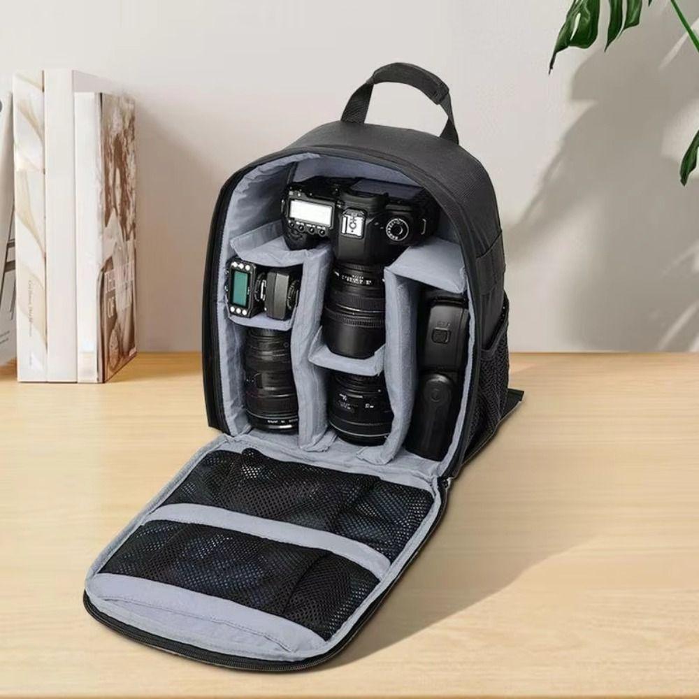 Waterproof Digital DSLR Camera Multi-functional Camera Lens Pouch Camera Accessories