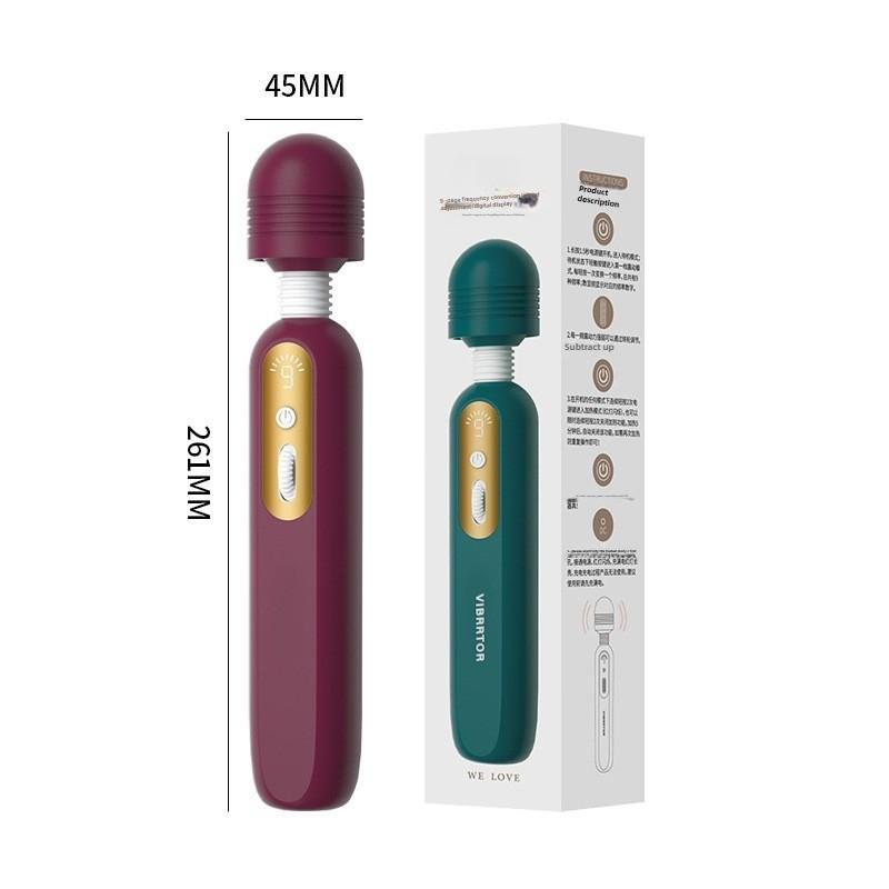 Miro Big Head AV Stick Женский скоростной вибрационный массажер-мастурбатор для взрослых Эротические секс-товары