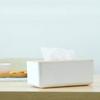 Wooden Covered Desktop Home Tissue Box Paper Drawer Box Car Gift Large Tissue Box YLE179