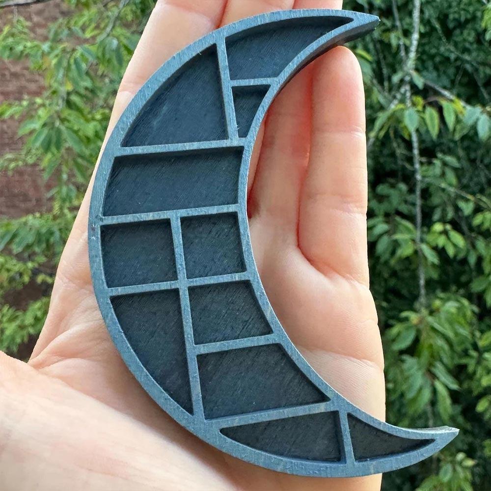 Сердце Звезда Гайка Мини Подставка для украшений Разнообразие Ячеек Полка для кукольного домика Миниатюрная Полка для безделушек Игрушка