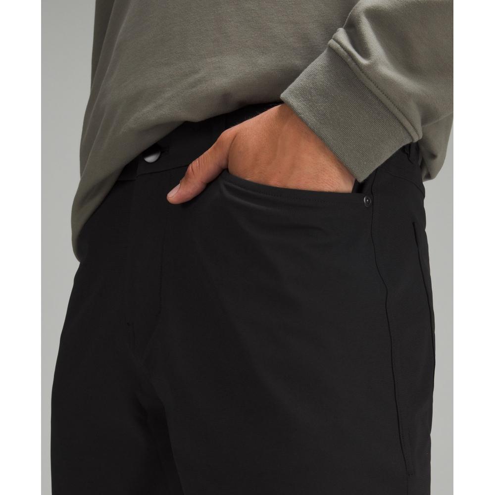 Lululemon Abc Slim Fit 5 Pocket Pant 30l  Warpstreme Black