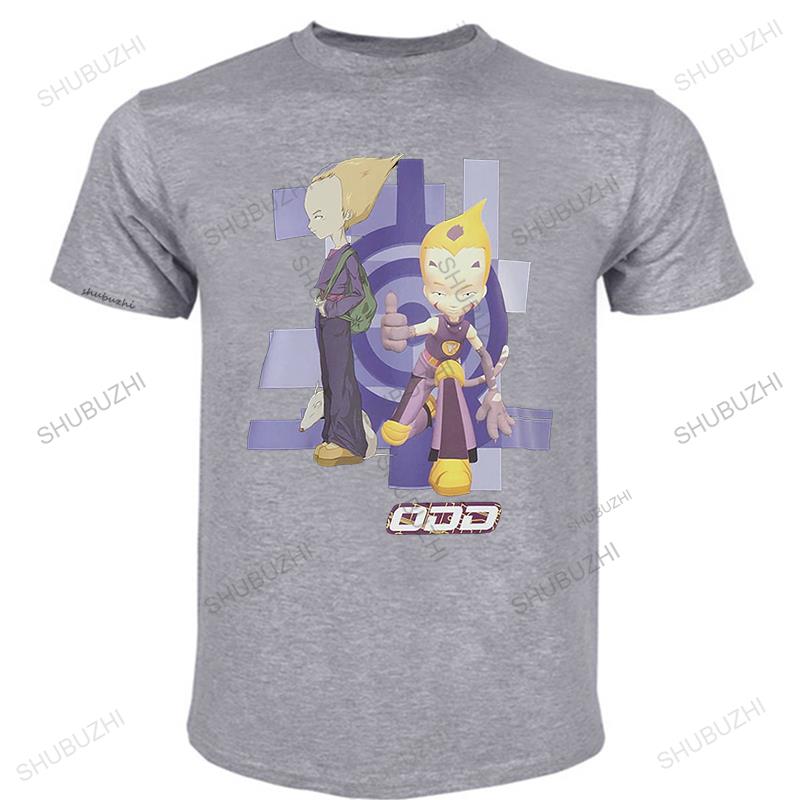 Men #39s Code Lyoko Odd Black cotton tshirt men summer fashion t shirt size summer t-shirt brand teeshirt male tops