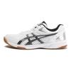 Asics River Cs Нескользящие Тренировочные Спортивные Бадминтонные Кроссовки Унисекс Обувь Белый Черный 1053A034