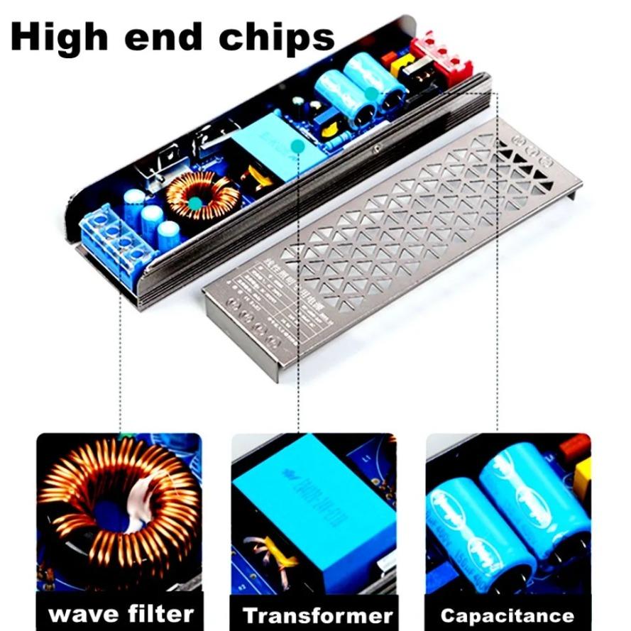 Супертонкие трансформаторы переменного тока постоянного тока 220 В в 12 В 24 В импульсный источник питания 12 24 В вольт 60 Вт 100 Вт 200 Вт 300 Вт A/D для адаптера домашнего освещения