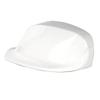 White Front Left Exterior Side Door Wing Rear View Mirror Cover Trim Cap Decor ABS Plastic Fit for BMW X3 F25 2011 2012-2014