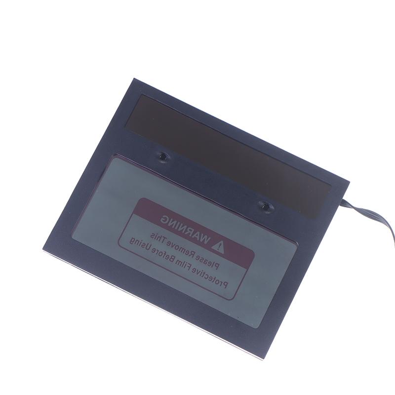 Сварочный шлем линза Сварочная линза Автозатемнение Tx500C 110*90мм Солнечная панель Линза сварочного шлема Сварочная маска Линза с автозатемнением