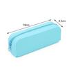 Large Capacity Silicone Pencil Case Waterproof Pen Bag School Supplies Stationery Bag  Student