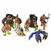 Charming 10pcs Moana Doll Collection Adorable Pvc Action Figures Perfect For Kids Gifts