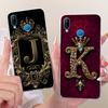 For Huawei P20 Lite Case ANE-LX1 ANE-LX2 ANE-LX3 Luxury Crown Letters Cover Soft Slim Phone Case For Huawei Nova 3E P20Lite Bags