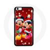 Case - Maniacase - Iphone 8 - Mickey Mouse and Minnie Mouse - Soft - Black