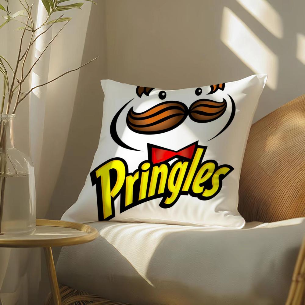 Классический узор P-Pringles Наволочка с принтом для гостиной, дивана, подушки и декора спальни
