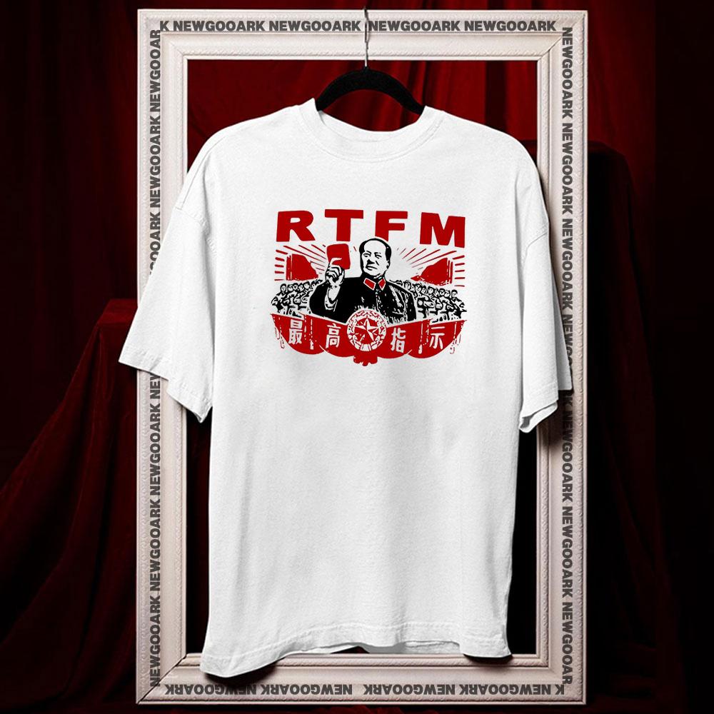 laomao rtfm tshirt Women Unisex summer cotton graphic t shirts Adult streetwear tops tee Oneck