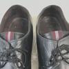 floris Van Bommel Royal Supplier Leather Cap Toe Dress Shoes Men’s 7.5 25.5-26.0 Black(USED)