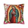 Pillow Cover Our Lady of Guadalupe  Cute Funny Pillow Case For Living Room Sofa Pillowcases