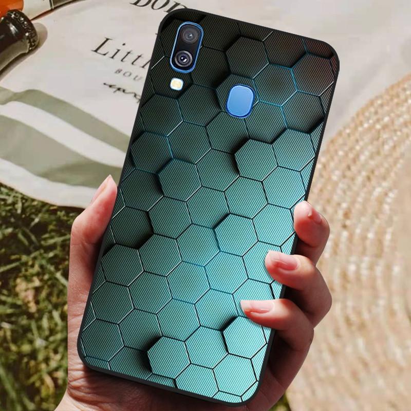 Чехол Для Samsung A40 Чехол Мягкий ТПУ Чехол для задней панели телефона Для Samsung Galaxy A40 Силиконовый чехол Coque A 40 A405 A405F Бампер Fundas Сумка