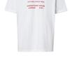 Burberry Футболка Horseferry Унисекс Белый 80172251