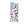 4 Pcs Hello Kitty Kuromi Melody 3D Relief Stickers Set for Kids Guka Decorative Diamond Stickers Mixed Animation Derivatives