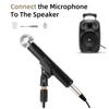 3 Pin xlr male Female Jack to 3.5mm Female & Male 1/8" TRS Mini Female Stereo Microphone Audio Adapter Converter Connector