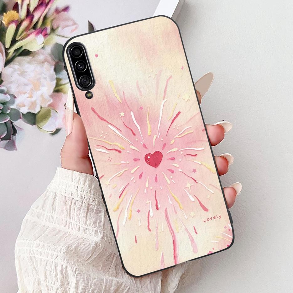 Чехол для Samsung Galaxy A90 5G SM-A908B с рисунком «Цветы», мягкий тонкий чехол для телефона Samsung A90 A 90 5G, Fundas Coque
