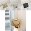 Chic Minimalist Pearl Bag Elegant Fashionable Handbag Stylish Shoulder Crossbody Purse
