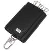 Key Case 19F2950AV 001R Black Men's [Item]