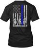 Cowboy Blue Line Tee T-Shirt
