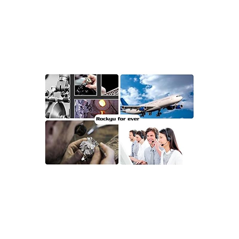 [Rockyu] jewelry brand Popularity ring pink gold men's Flat beating 8mm wide fashion titanium ring No. 18