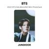 BTS 2022 BTS DALMAJUNG Мини-фотокарточка Официальная фотокарточка