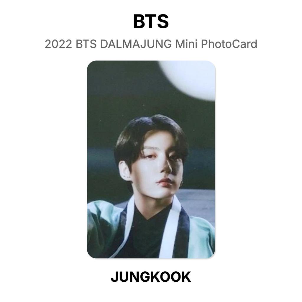 BTS 2022 BTS DALMAJUNG Мини-фотокарточка Официальная фотокарточка