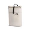 RSINC Urban Jungle by Safari Metro Roll-Top Laptop Backpack for Unisex | Cream B0CYLT2C5N
